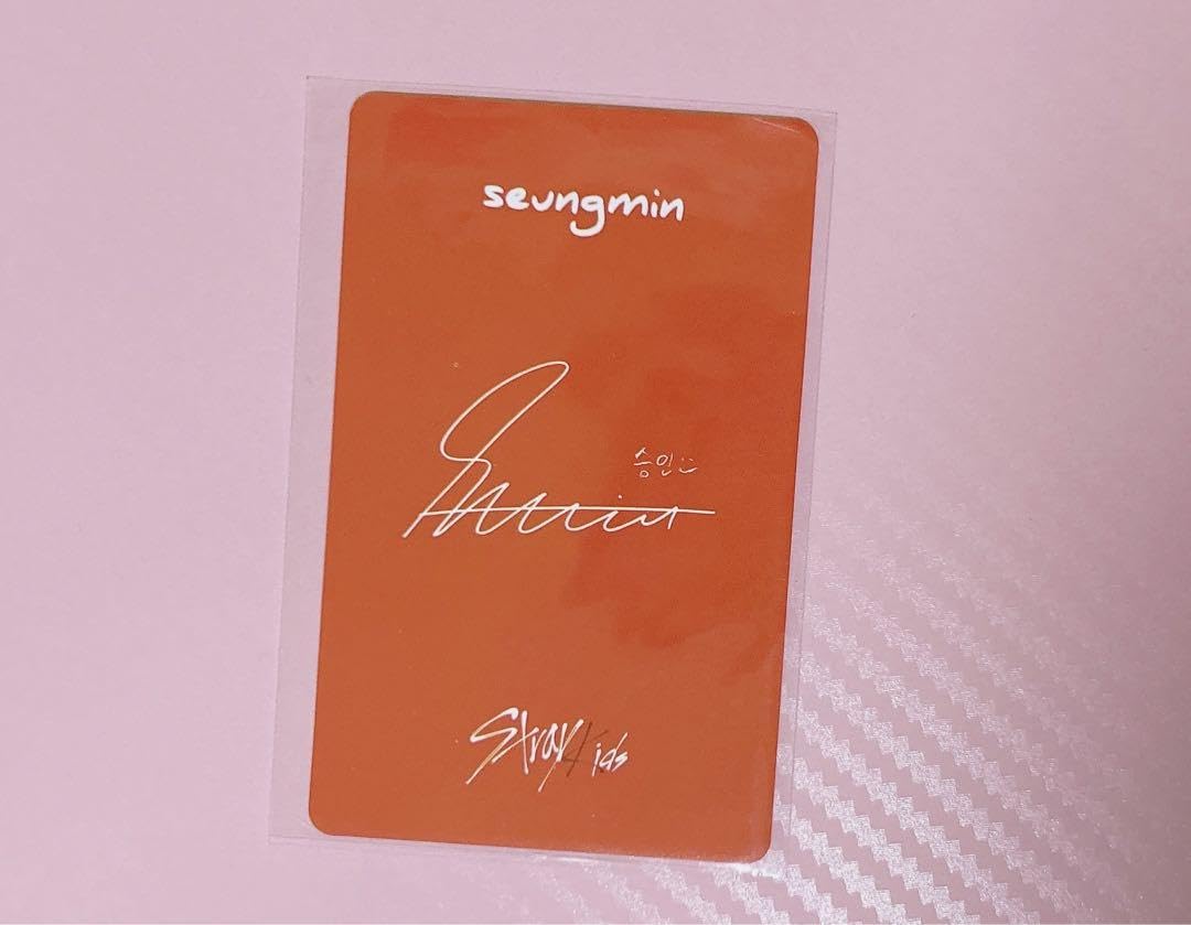 Amazon.co.jp: Stray Kids 樂-STAR 歌謡祭 サノク トレカ Seungmin