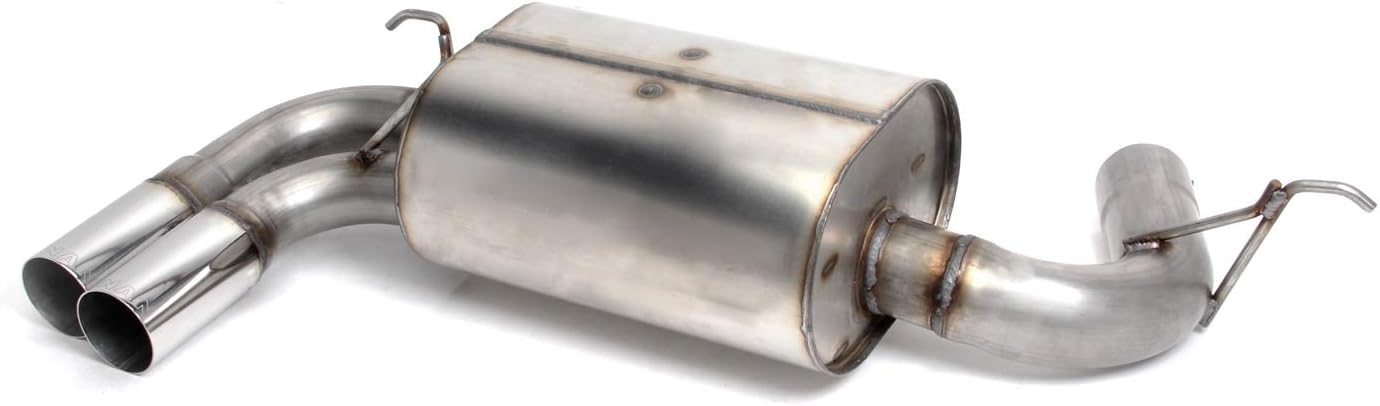 D660-0069 Dinan Free Flow Axle-Back Exhaust - 2017-2020 BMW 330i/430i