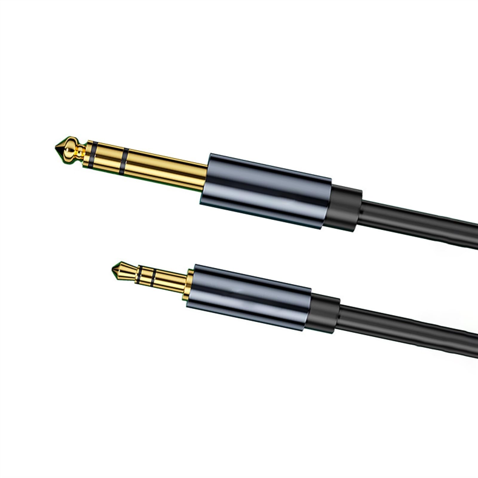 Przewód połączeniowy audio Trójżyłowy kabel audio 3,5 mm do 6, z męskiego na męskie gitary elektrycznej i urządzeń 0,5-5 m(5m)