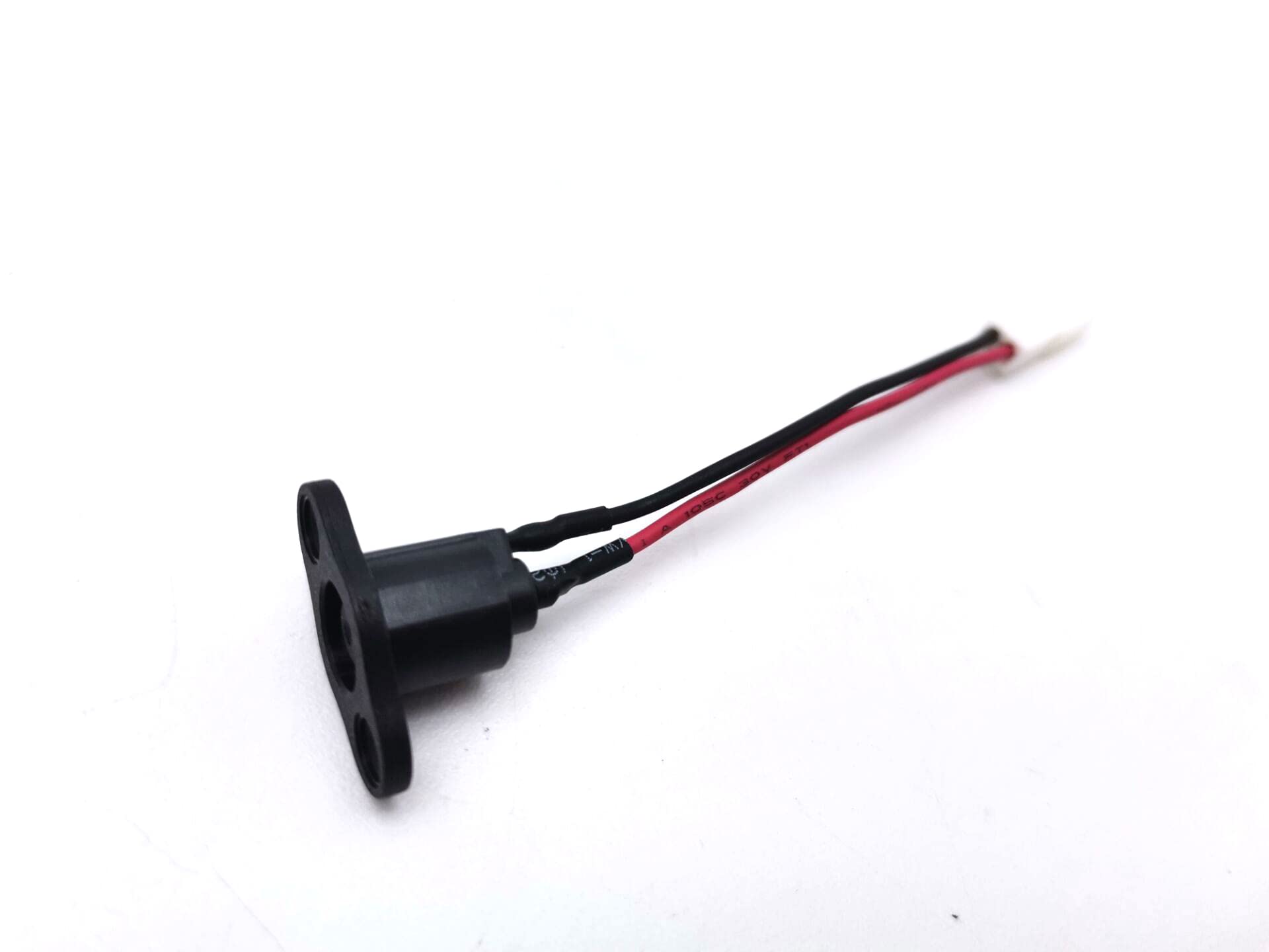 Original Charging Port Accessories Compatible with Ninebot F20 F25 F30 F40 F Series Electric Scooter Charging Port Rubber Cover Spare Parts (F20 Charge Port)