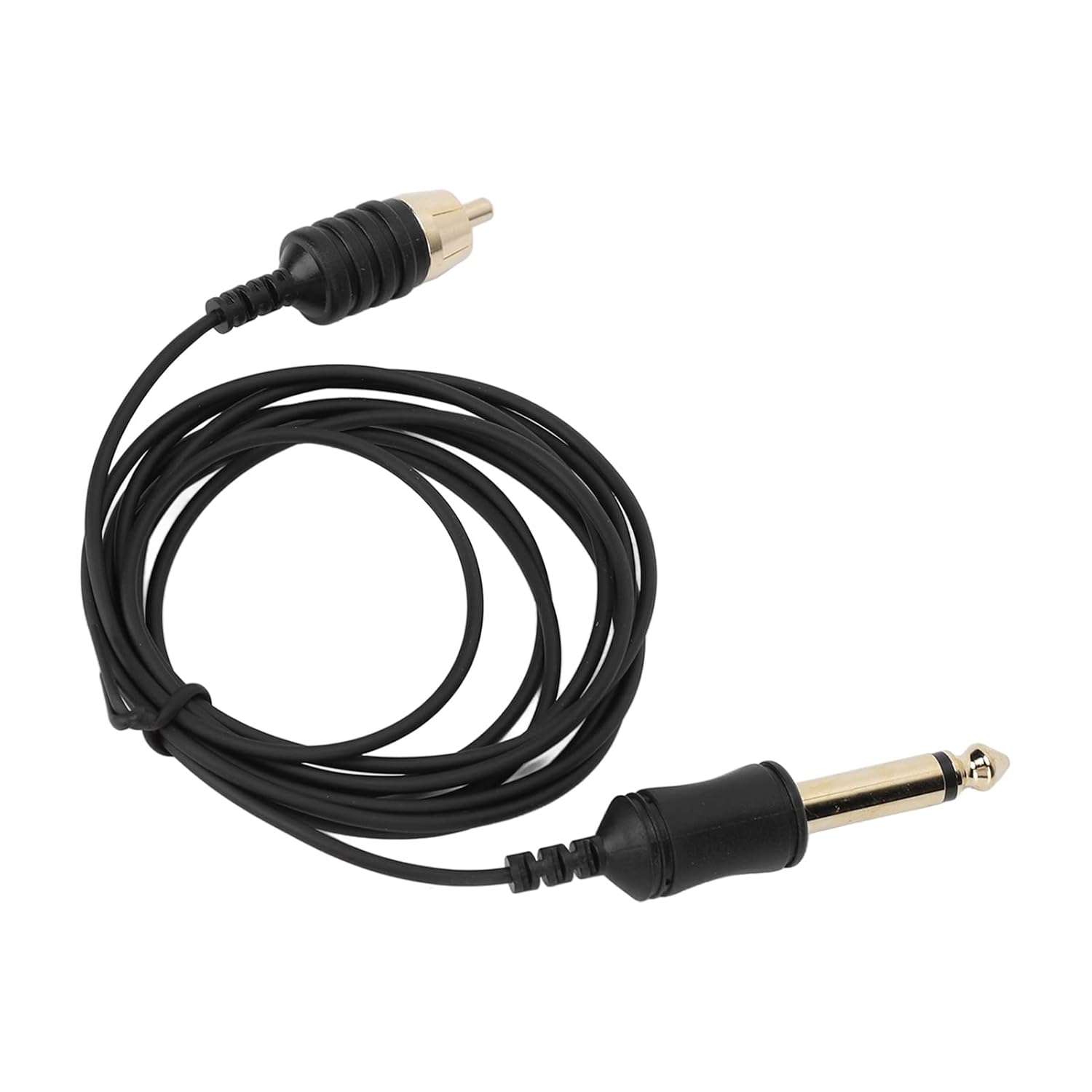 Tattoo Machine Clip Cord High Tensile Strength Tattoo Clip Cable Cord Stable Power Transmission Wear Resistance For Tattoo Machine (Black) : Beauty & Personal Care