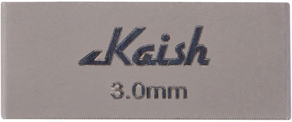 2mm/2.5mm/3mm Guitar Bridge Saddle Slot Files Saddle Slot Leveling Files Luthier Tools for Acoustic Guitar Bridges