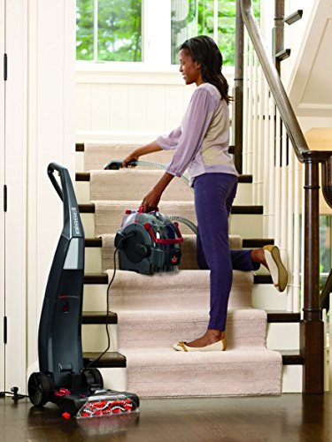 BISSELL ProHeat 2x Lift-Off ,Nettoyeur de tapisserie et moquettes avec unité détachant portable , 2072N