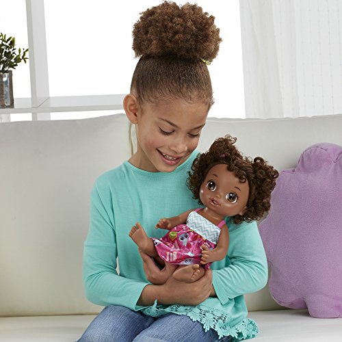 Baby Alive Muñeca Ready For School Baby miniatura 6