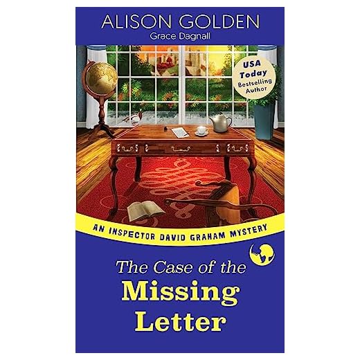 The Case of the Missing Letter (An Inspector David Graham Mystery Book 5)