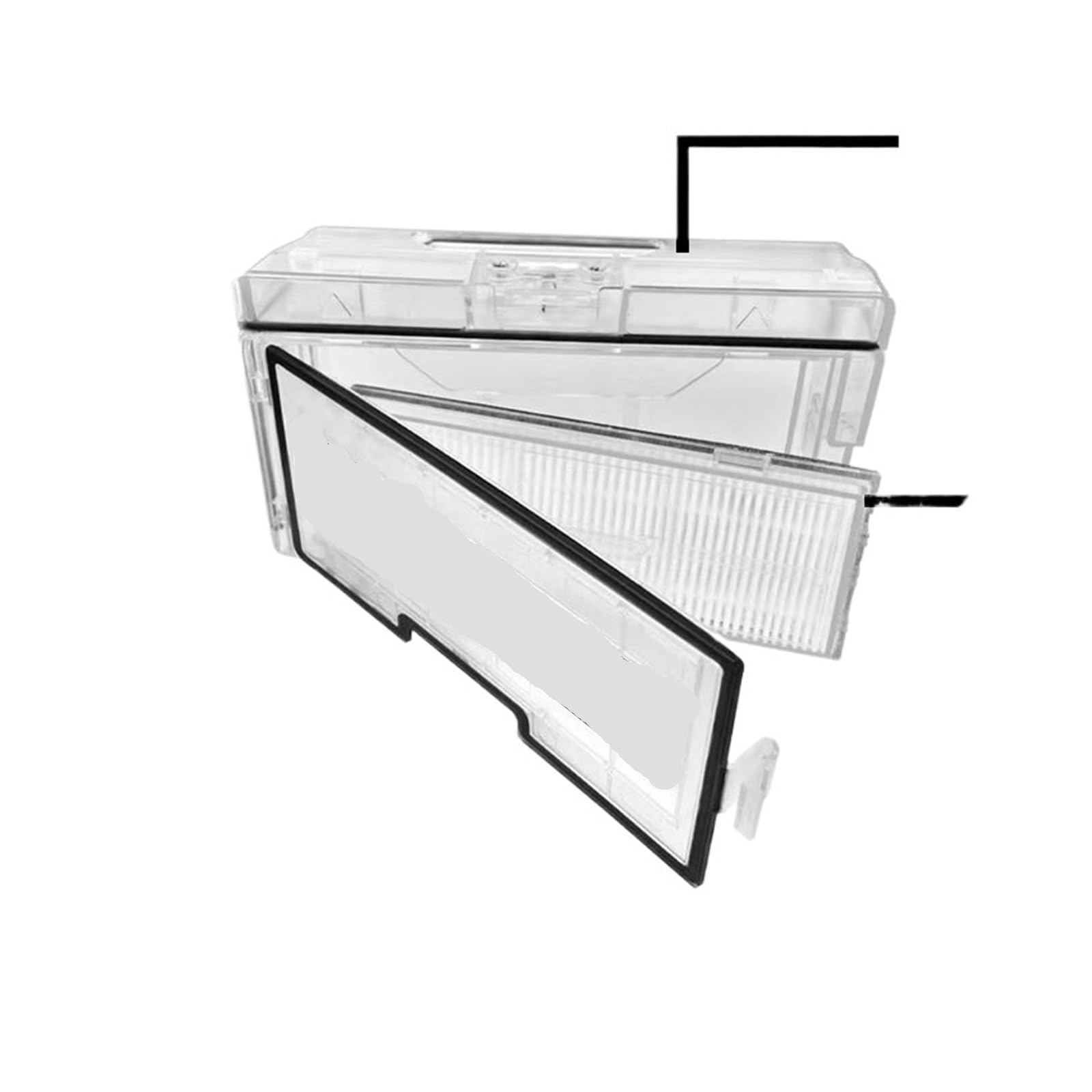 Eezii Set1 Dust Box，Compatible For Xiaomi，Compatible For Roborock，