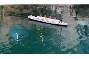 Ready To Run Remote Control RMS Titanic 32" with Lights