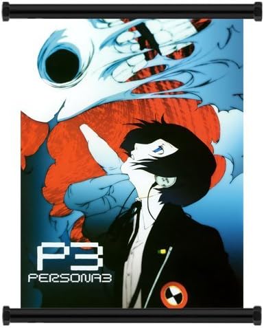 Shin Megami Tensei Persona 3 Game Fabric Wall Scroll Poster (16"x22") Inches