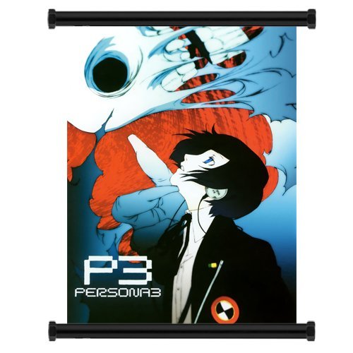 Shin Megami Tensei Persona 3 Game Fabric Wall Scroll Poster (16