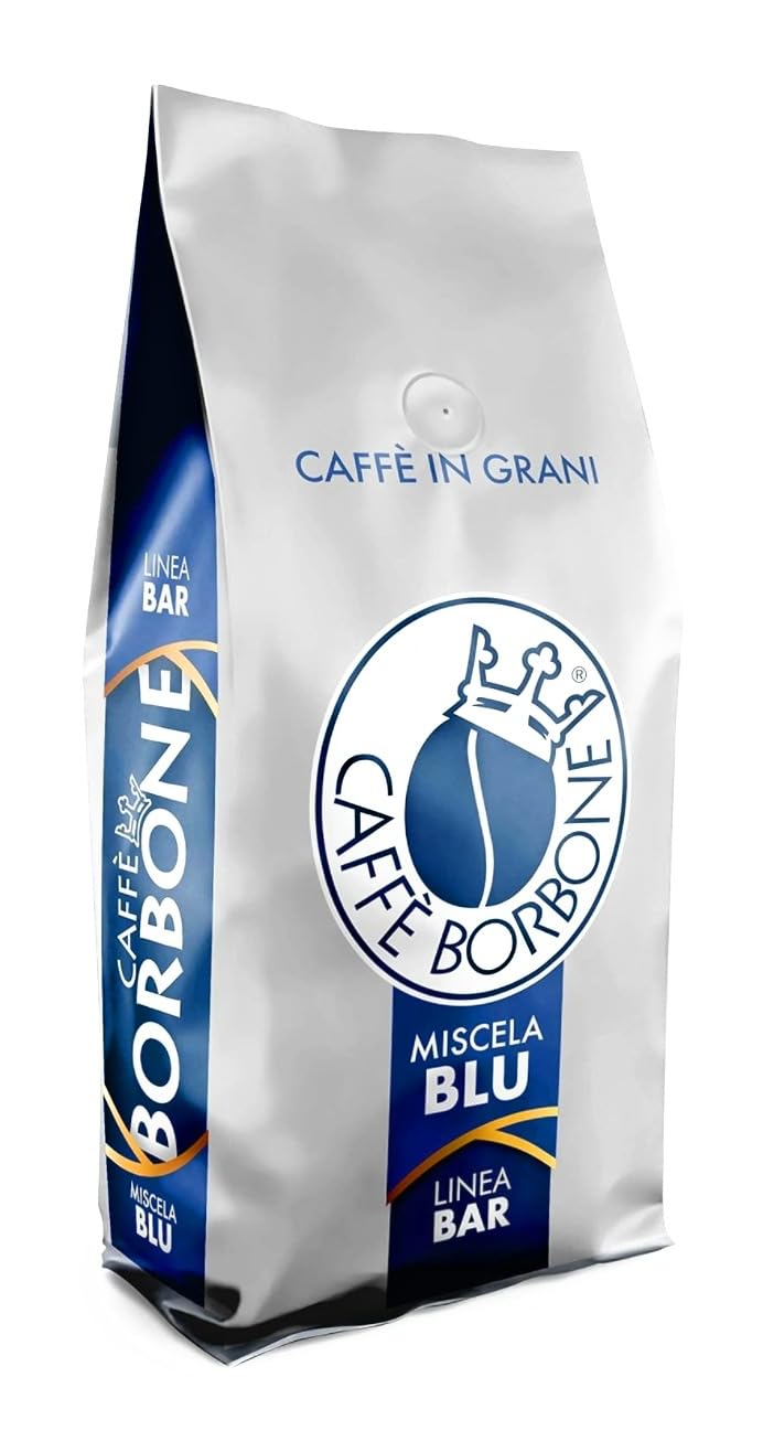 Caffe Borbone Beans (Blue) - Whole Bean Coffee, 2.2-Pound Bag