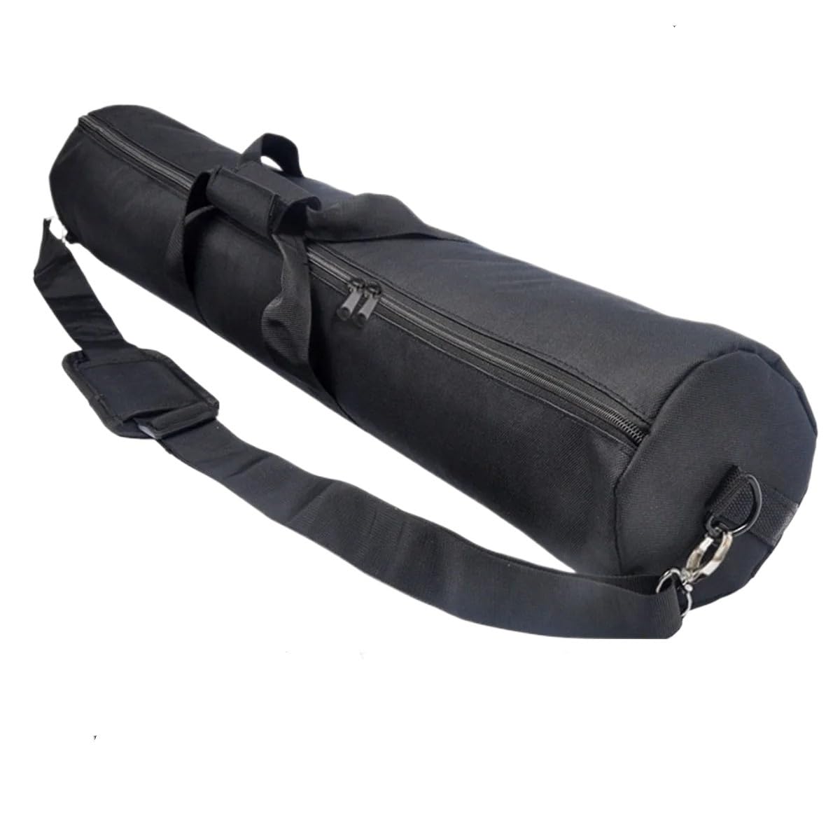 JINYOE Borsa for treppiede da 60-120 cm Borsa da viaggio for il trasporto di bagagli for microfono Fotografia Staffa Borsa for treppiede portatile impermeabile in tessuto Oxford(Black-C)