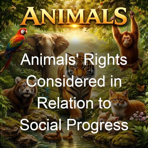 Animals' Rights Considered in Relation to Social Progress cover art