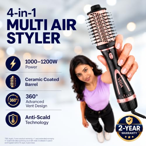 VEGA Store VEGA 4 in 1 Air Styler for Women - Image 3