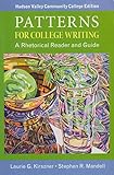 Patterns For College Writing Thirteenth Edition Hudson Valley Community College Edition
