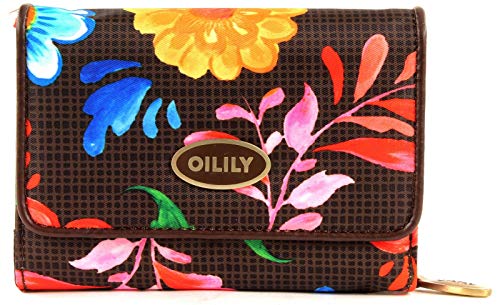 Preisvergleich Produktbild Oilily 'Russian Rose S Wallet Walnut' Geldbörse