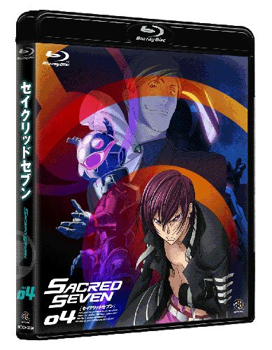 セイクリッドセブン (Sacred Seven) [豪華版] Vol.04 (初回限定版) [Blu-ray] Amazon.co.jp: セイクリッドセブン (Sacred Seven) [豪華版] Vol.04