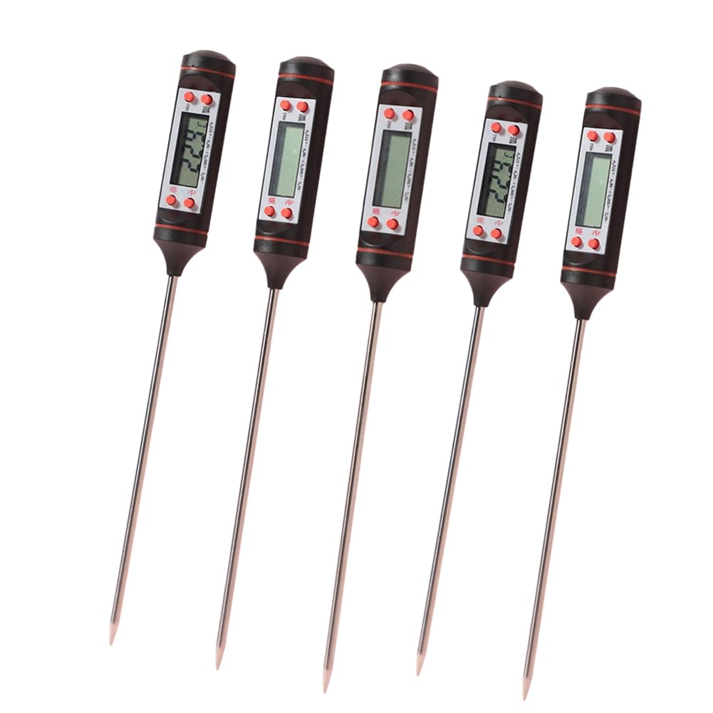 CTRLZS Thermometer Measurement Tool Meat Thermometer Kitchen Digital Cooking Food Probe Electronic BBQ Cooking Tool