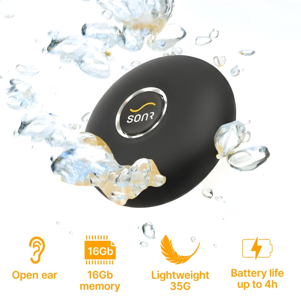 Amazon.co.jp: SONR 音楽骨伝導防水MP3プレーヤー 水泳用:プール