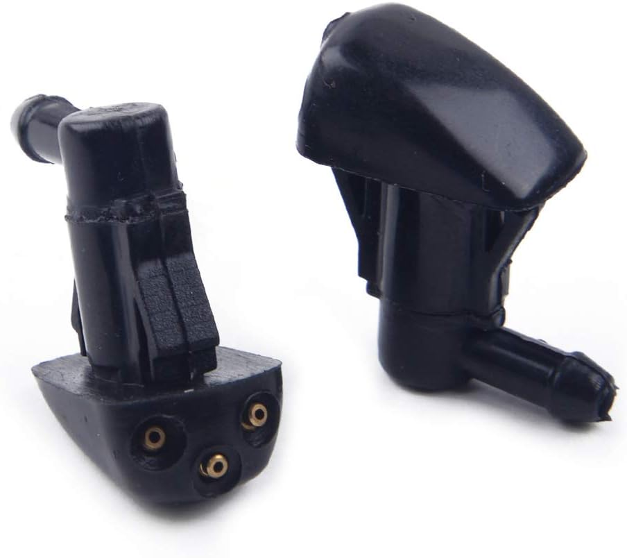 Buwei 1Pair Front Windshield Washer Jet Nozzle for Hyundai Tucson Cerato Car Auto Models 986302E100