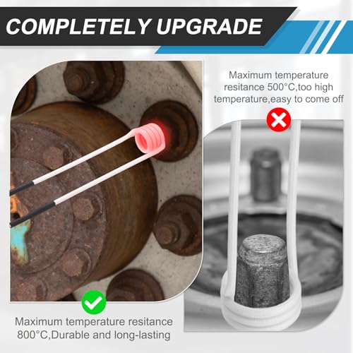 Chauffage à induction magnétique 35mm pour extraction rapide d'écrous