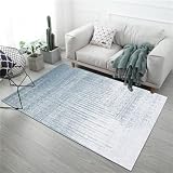 RUGMRZ Kaffeetisch Teppich Beständigkeit gegen abstrakte Flecken kuche Teppich modern grau Teppich Angebote Schlafzimmers Kinderteppich Kaffeetisch Teppich tepich180x280CM
