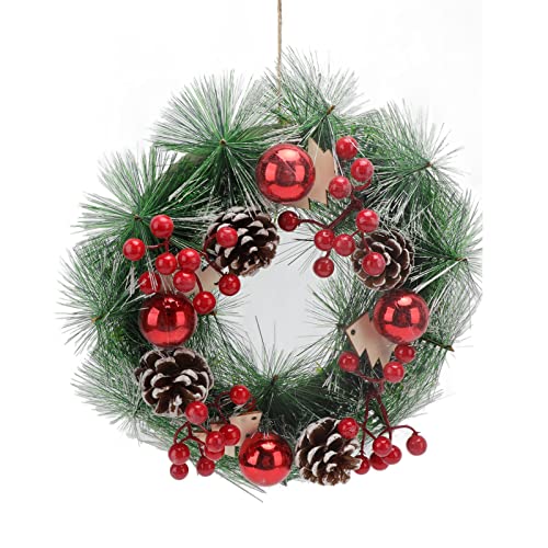 Guirlanda de Natal, Guirlanda de Natal Feita à Mão para Shopping