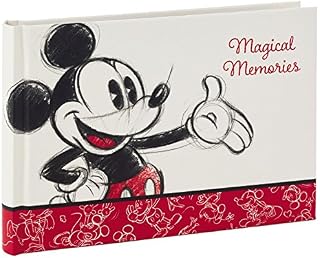 HMK Hallmark Mickey Mouse Slim Snapshot Album