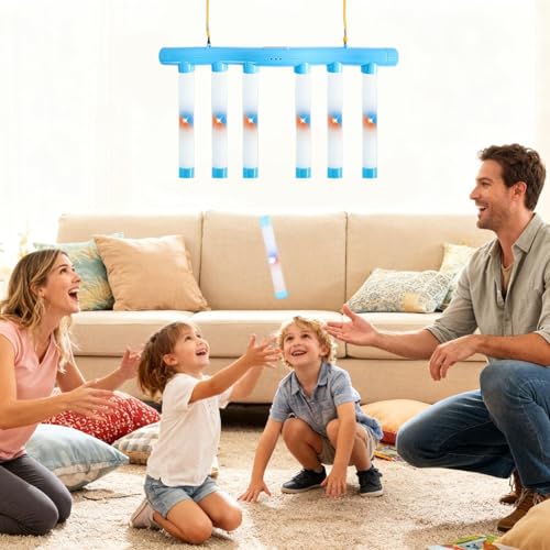 Jeu de bâtons à attraper compact pour enfant avec 3 vitesses réglables - 7