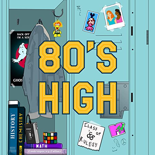 80's High cover art