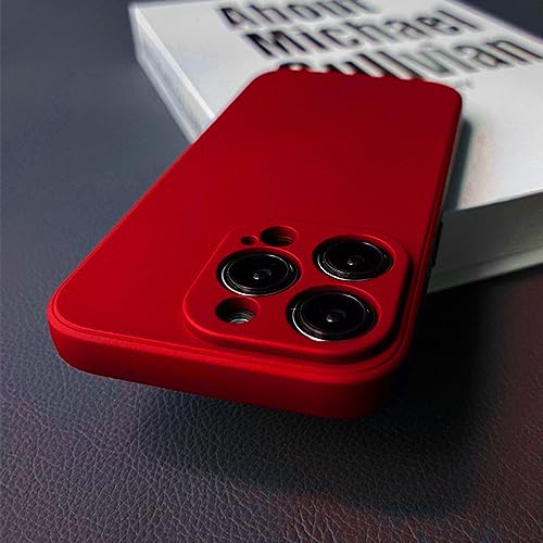 Coque silicone liquide iPhone 13 Pro Max idéale pour le quotidien
