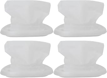 4-Pack HNVCF10 Ideal for Black & Decker Hand Vacuum Models HNVC115B22, HNVC115JB06
