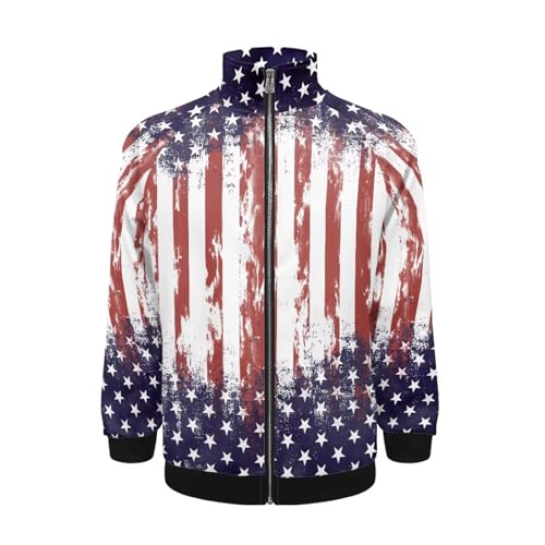 Image of Men's Lightweight Jackets Casual Full Zip Fleece Jacket Men Coats Fashion Long Sleeve Sweatshirt