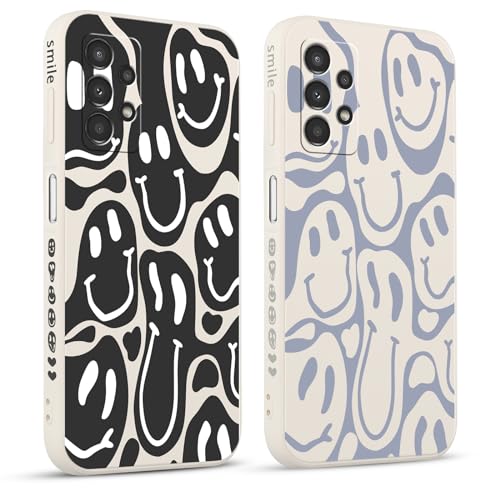 Pnakqil 2 Pièces Coque pour Samsung Galaxy A13 4G 6,6