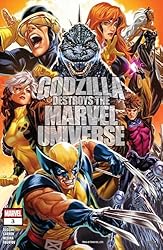 Amazon | Godzilla Destroys The Marvel Universe (2025) #2 (of 5