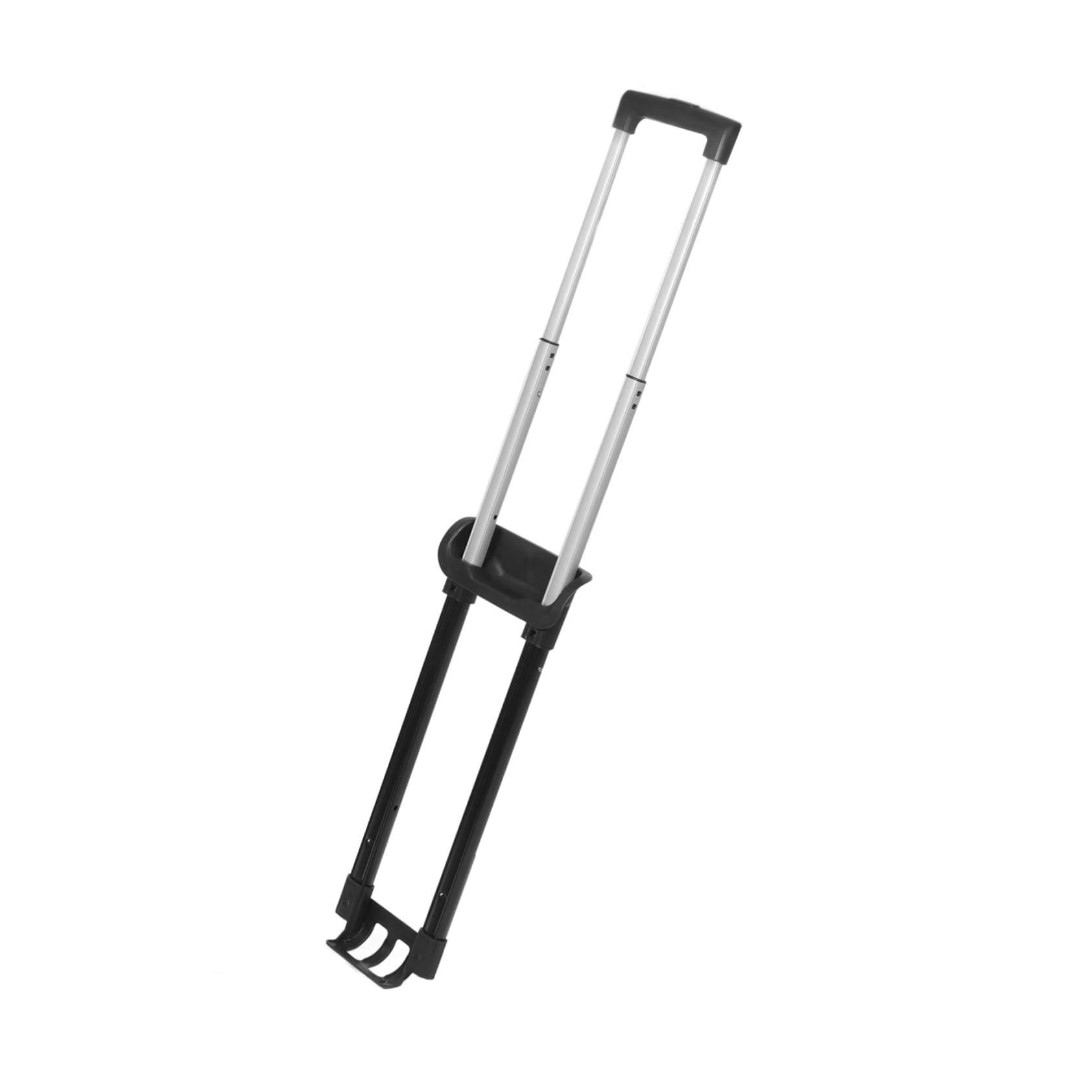 Healeved Healeved Asa TelescóPica para Maleta De Viaje Ligera Repuesto Barra De TraccióN FáCil De Instalar Compatible con Diversos Equipajes (17.32 x 7.87 x 1.96 Pulgadas)