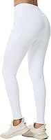 Vista 2 de adorence Leggings para mujer con bolsillos (cintura alta, elásticos y opacos), pantalones de yoga, leggings de entrenamiento para mujer