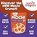 Sun Tropics Mochi Snack Bites, Thai Bird Sriracha Flavor- 3.5 oz (1 Pack) - Crunchy Mochi Snacks - Gluten Free & Dairy Free, No MSG - Asian Rice Snacks