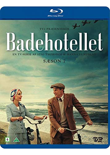 Seaside Hotel (Season 7) ( Badehotellet ) Blu-Ray, Reg.ABC Import - Denmark