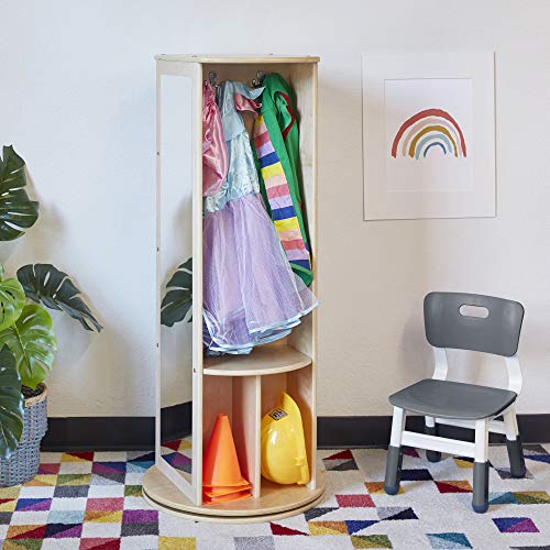 Ecr4Kids Classroom Plastic, Kids Adjustable Seat Height Chairs, Grey #TOP7