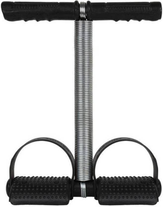 Affective Tummy Trimmer with Double Spring Burn Calories -311 Ab Exerciser (Black)-image-48