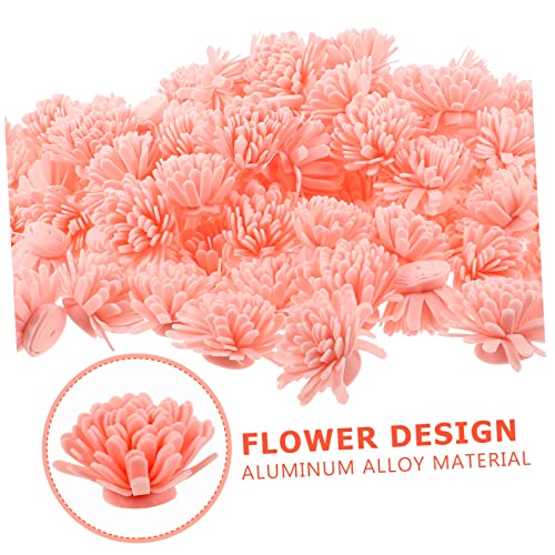 100 flores difusoras de aromaterapia para ambiente rosa miniatura 4