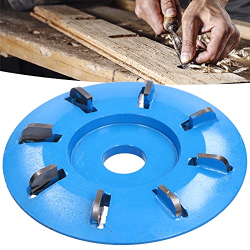 Disco Per Il Taglio Degli Zoccoli, Utensile Elettrico Professionale Per La Rifinitura Degli Zoccoli Alta Efficienza Di Lavoro 6 Denti Blu Design Piatto Durevole 87968486