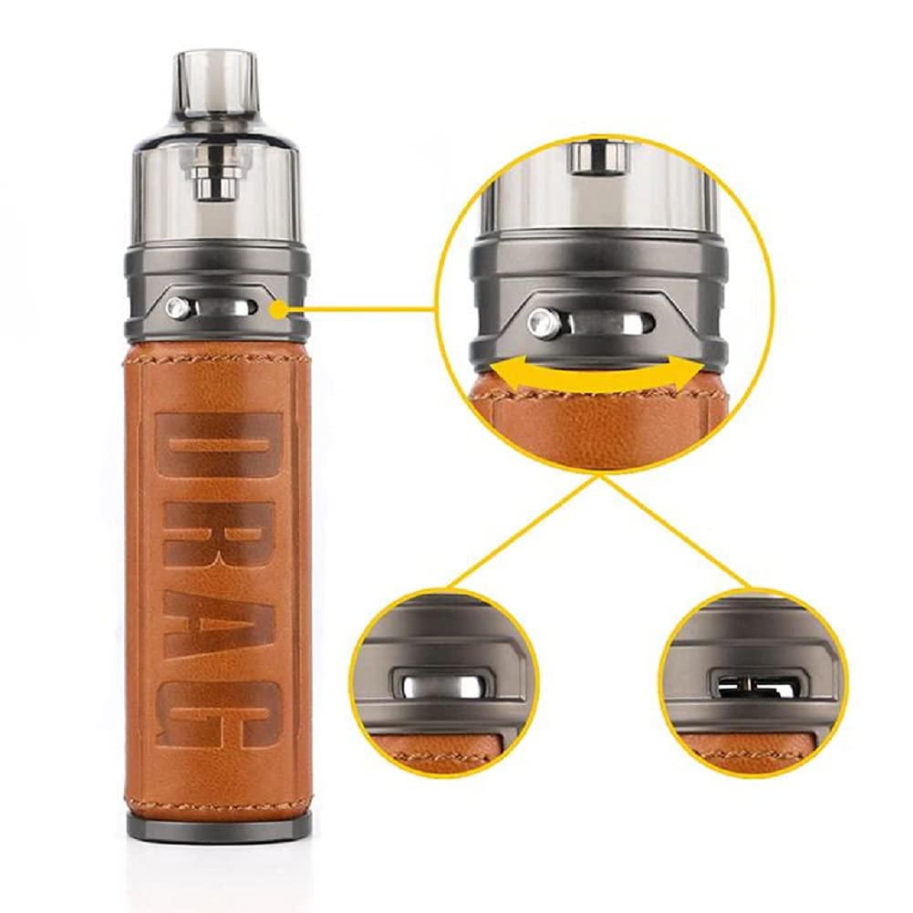 DRAG S, Original VOO-POO DRAG S Pod Mod Kit 60W de VW avec batterie 2500mAh  Kit de pod systme de sortie Mod Max 60W - Sans nicotine : Amazon.fr:  High-Tech