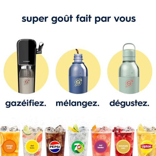 Image of sodastream Fizz & GO Easy Mix SAND