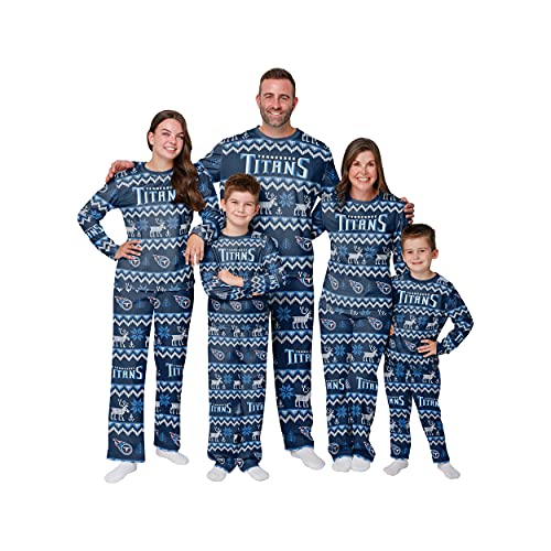 Pijama familiar de la NFL FOCO para mujer con logotipo estampado de alta calidad de tu equipo