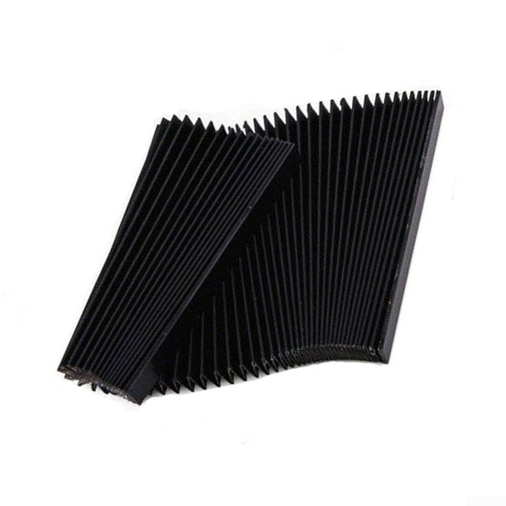 Cubierta Flexible De Fuelle Para Máquina CNC - Protector Antipolvo Y Aceite, Telescópico, Varios Tamaños