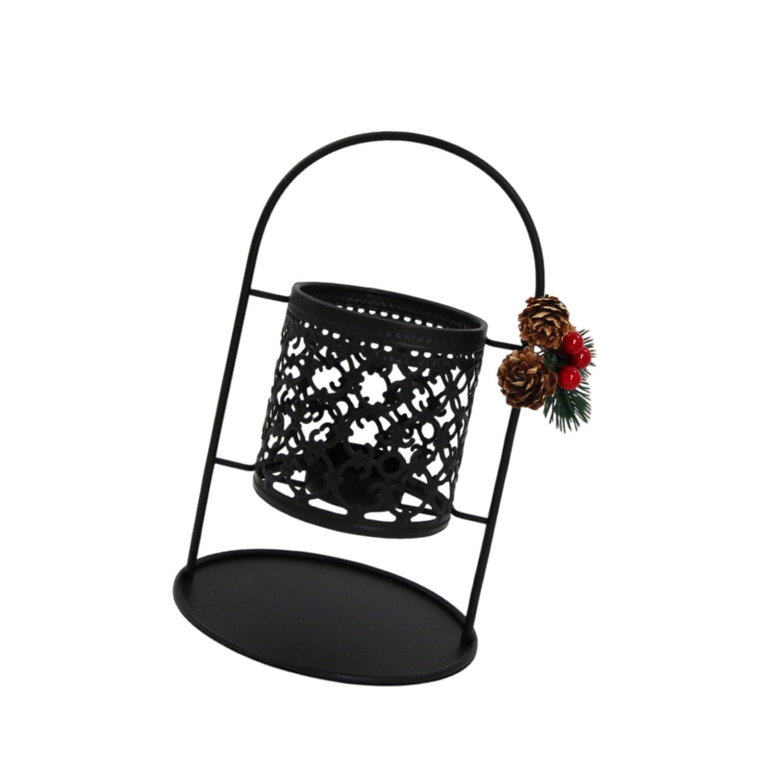 TFAOYS Christmas Tealight Holders, Iron Christmas Candleholder Decorative Stand for Party Table Centerpeices Decorative Stand