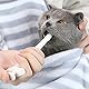 RANYAKE 2Stück Tablette Feeder,Tabletteneingeber Katze,Pill Assist Katze,Einfarbige Fütterungshilfe für Haustiere,Small Pet Medication Feeder,für Kätzchen,Welpen,Vögel