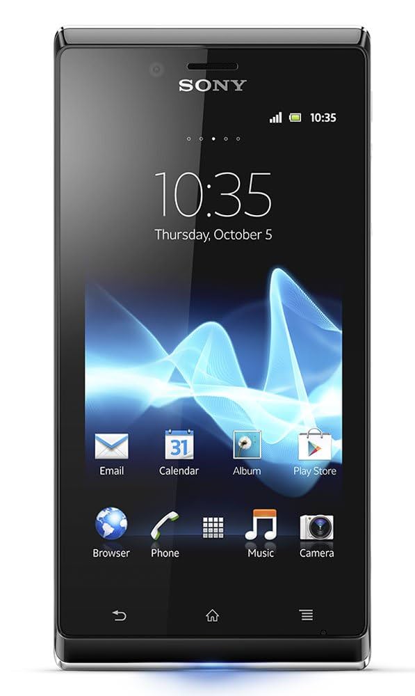 Xperia J（ST26i） Sony Xperia J ST26i (Black) : Amazon.in: Electronics