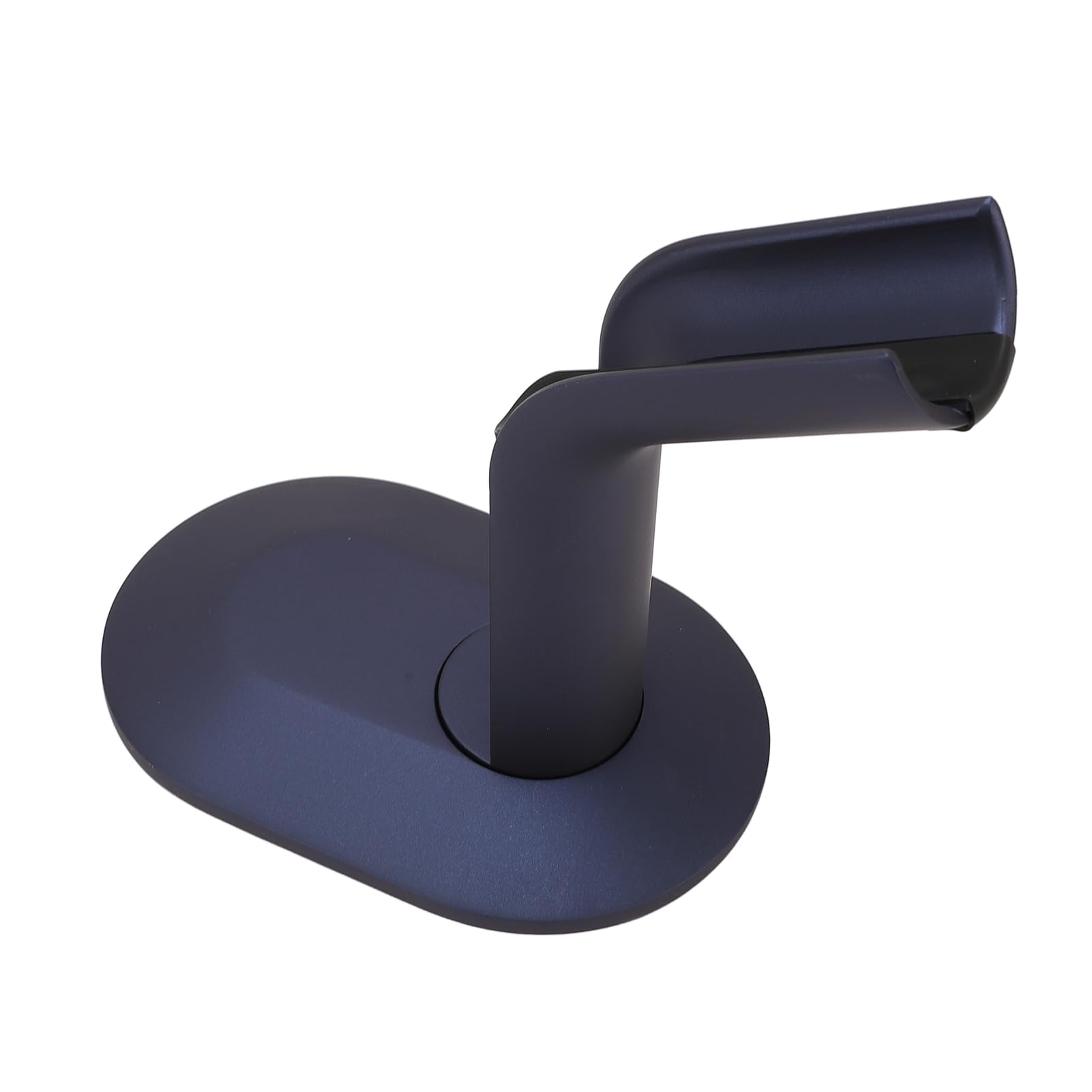 Soporte de Escritorio para Secador de Pelo, Estante de Almacenamiento de Metal Antideslizante Estable para Plancha de Pelo HT01, Soporte de Escritorio para Ahorro de Espacio para Oficina en
